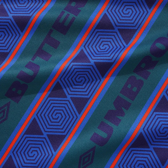 Butter Goods x Umbro Vert Jersey - Blue