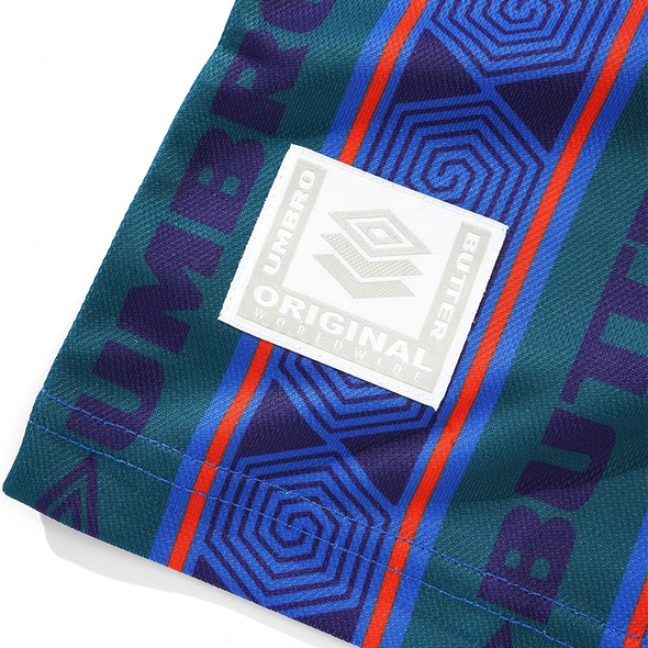 Butter Goods x Umbro Vert Jersey - Blue