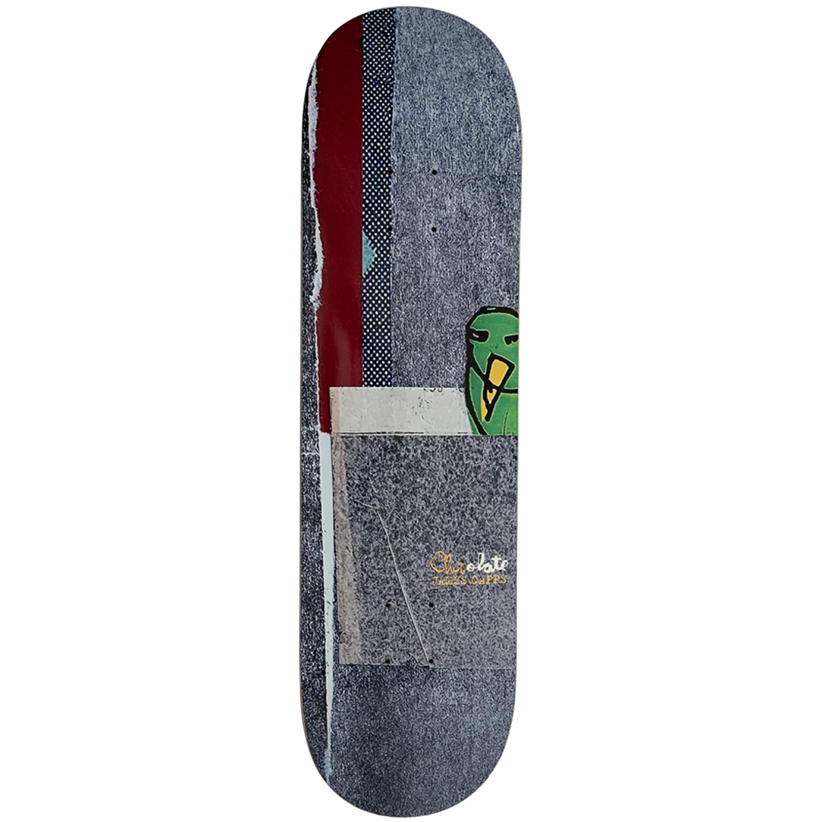 Chocolate Skateboards Capps Lost Singles Deck 8.25 | No-Comply