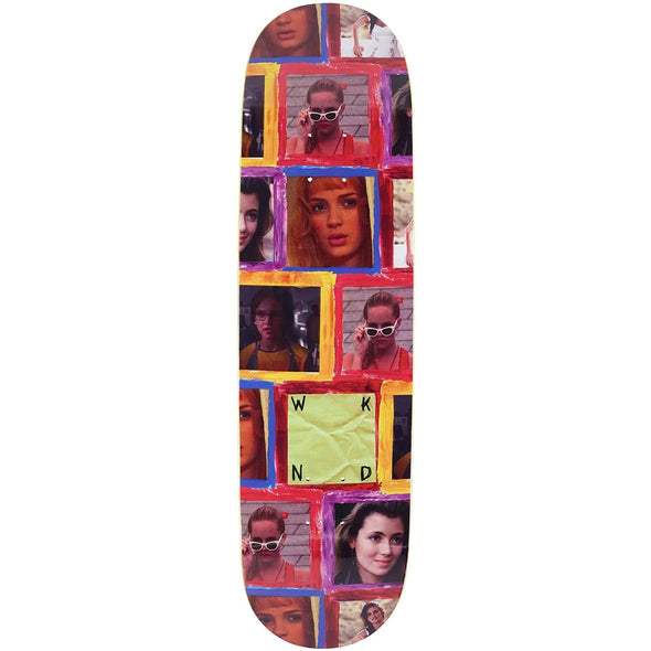 WKND Skateboards Girls Of Yore Deck 8.38