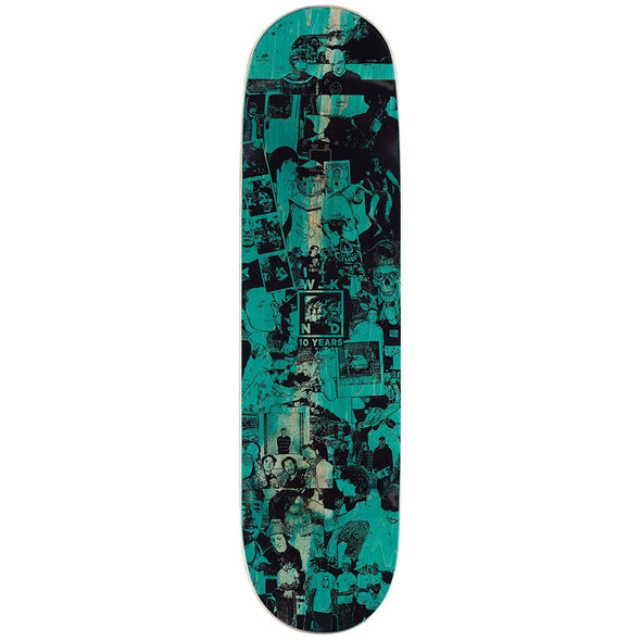 WKND Skateboards Girls Of Yore Deck 8.25