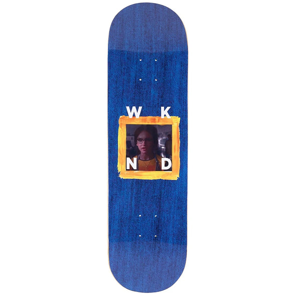 WKND Skateboards Laney Boggs Deck 8.38