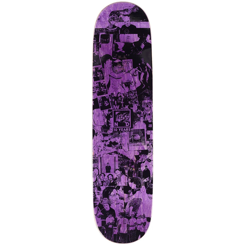 WKND Skateboards Laney Boggs Deck 8.38