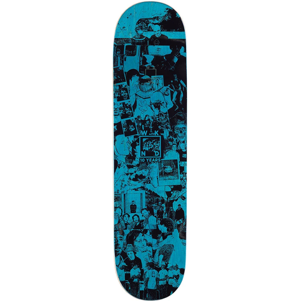 WKND Skateboards Al + Peggy Deck 8.38