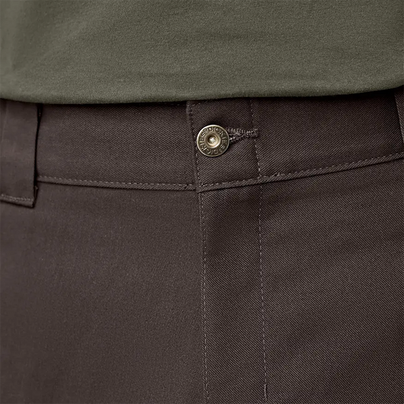 Dickies Skateboarding x Jamie Foy Loose Straight Twill Pants - Dark Brown