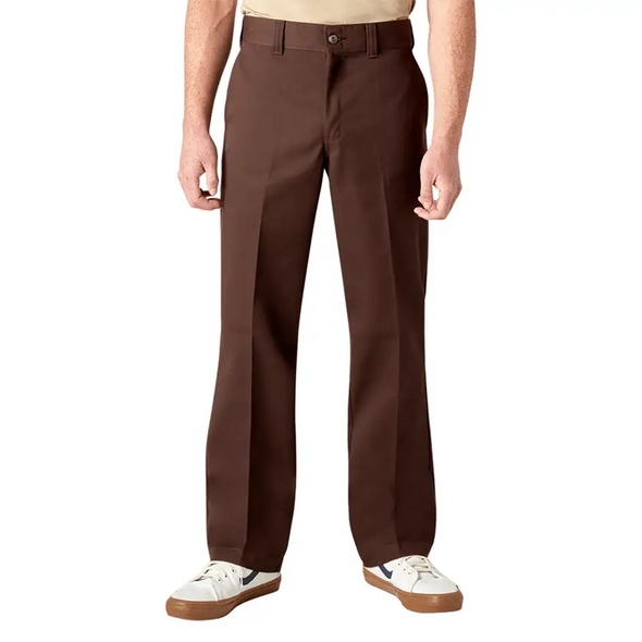 Dickies Skateboarding Regular Fit Twill Pants - Chocolate Brown