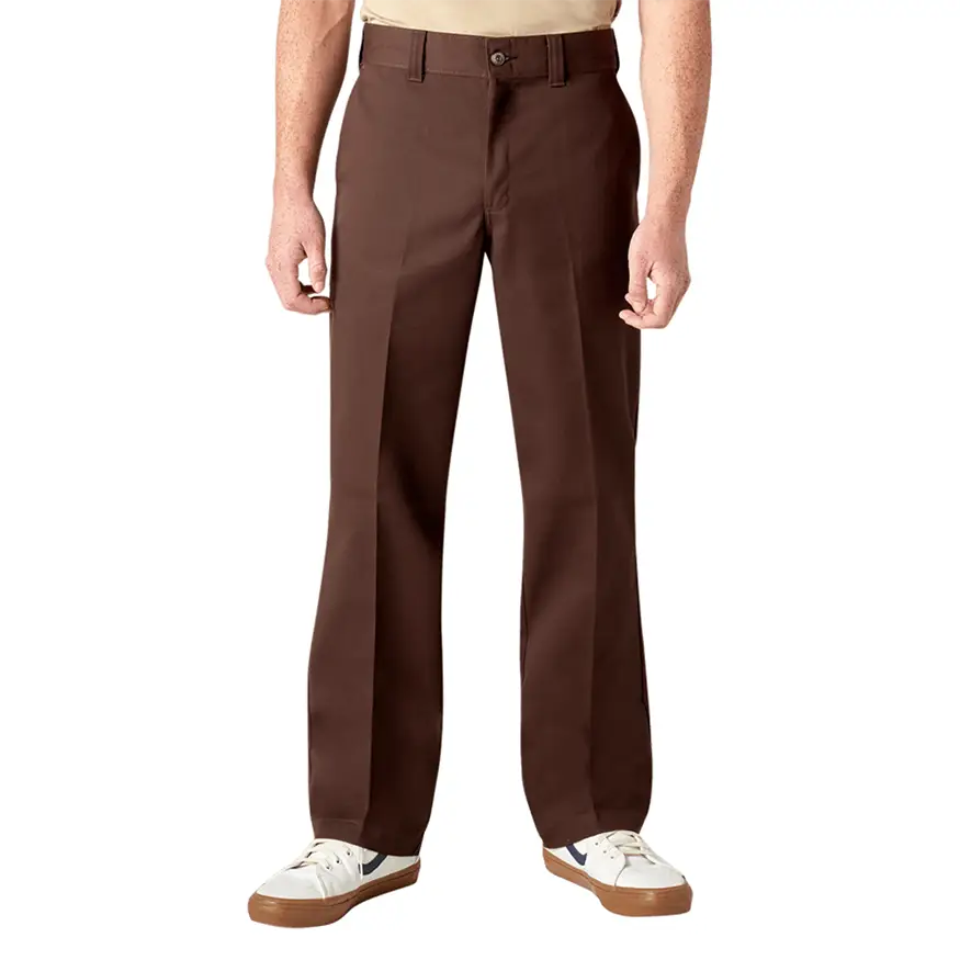 Buy LOV Chocolate Brown Straight - Fit Mid - Rise Jeans from Westside