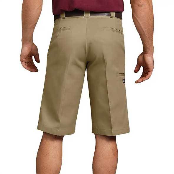 Dickies 13” Relaxed Fit Multi-Pocket Work Shorts - Khaki