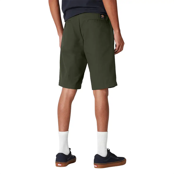 Pantalón corto Dickies Slim Fit Classic Work verde oliva