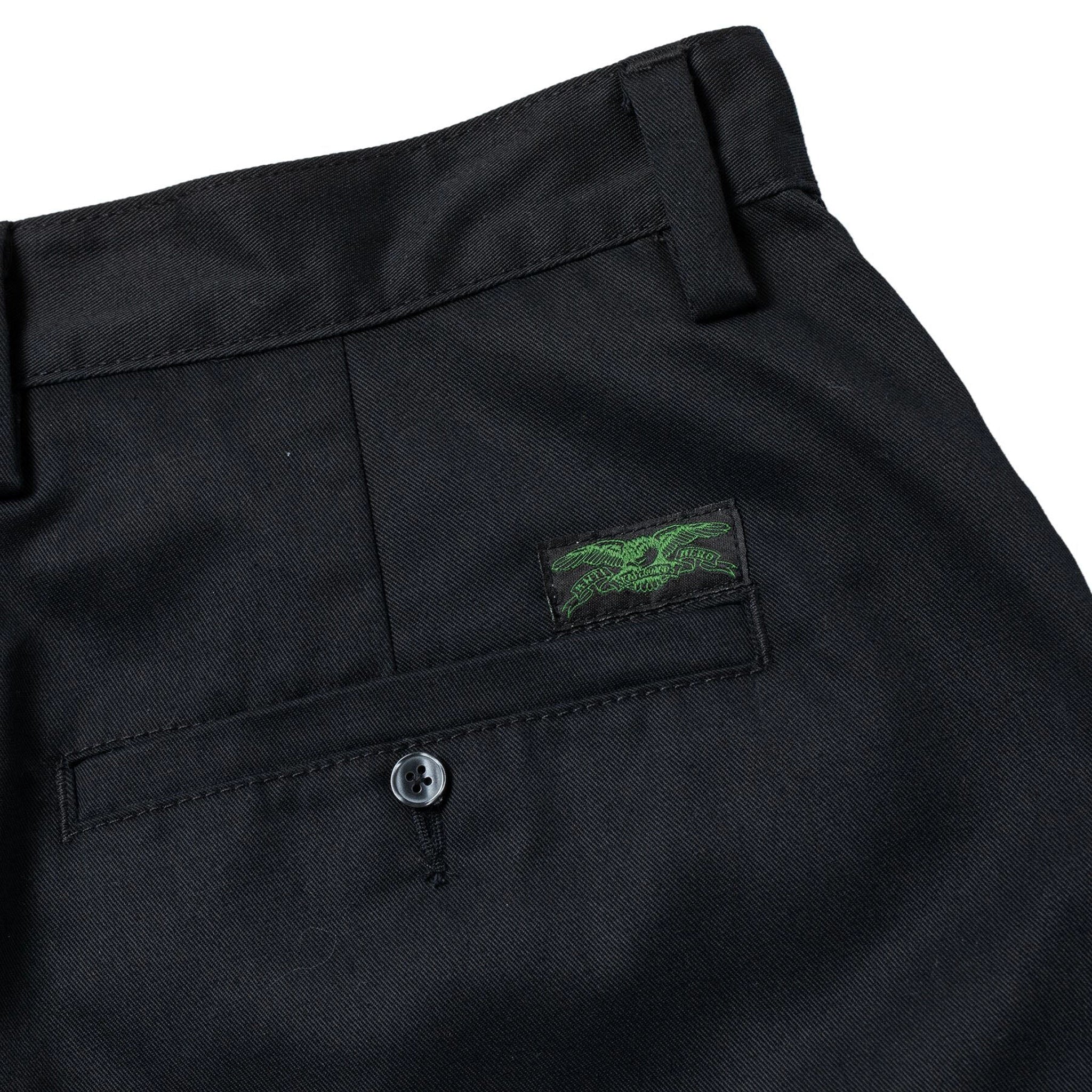 スケートボード ANTI HERO HECHO POR SKATE SHORTS BLACK Anti Hero Skateboards Hecho Por Skate Short - Olive | No-Comply