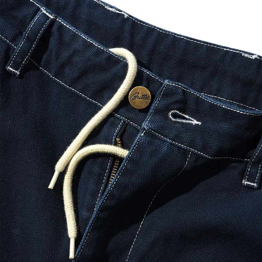 Butter Goods Work Pant - Navy