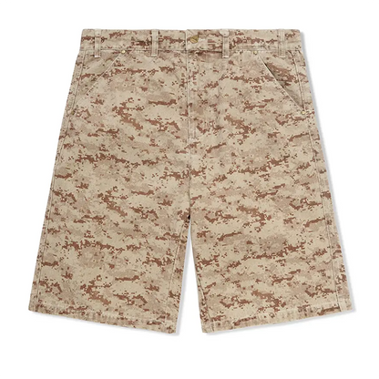 Butter Goods Work Shorts - Digital Camo