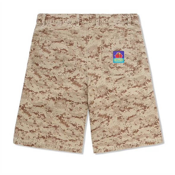 Butter Goods Work Shorts - Digital Camo