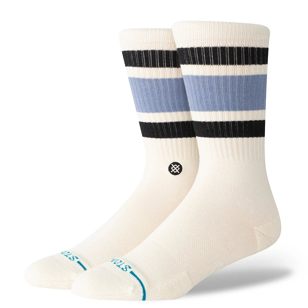 Stance Boyd Stripe Socks - Stone Blue