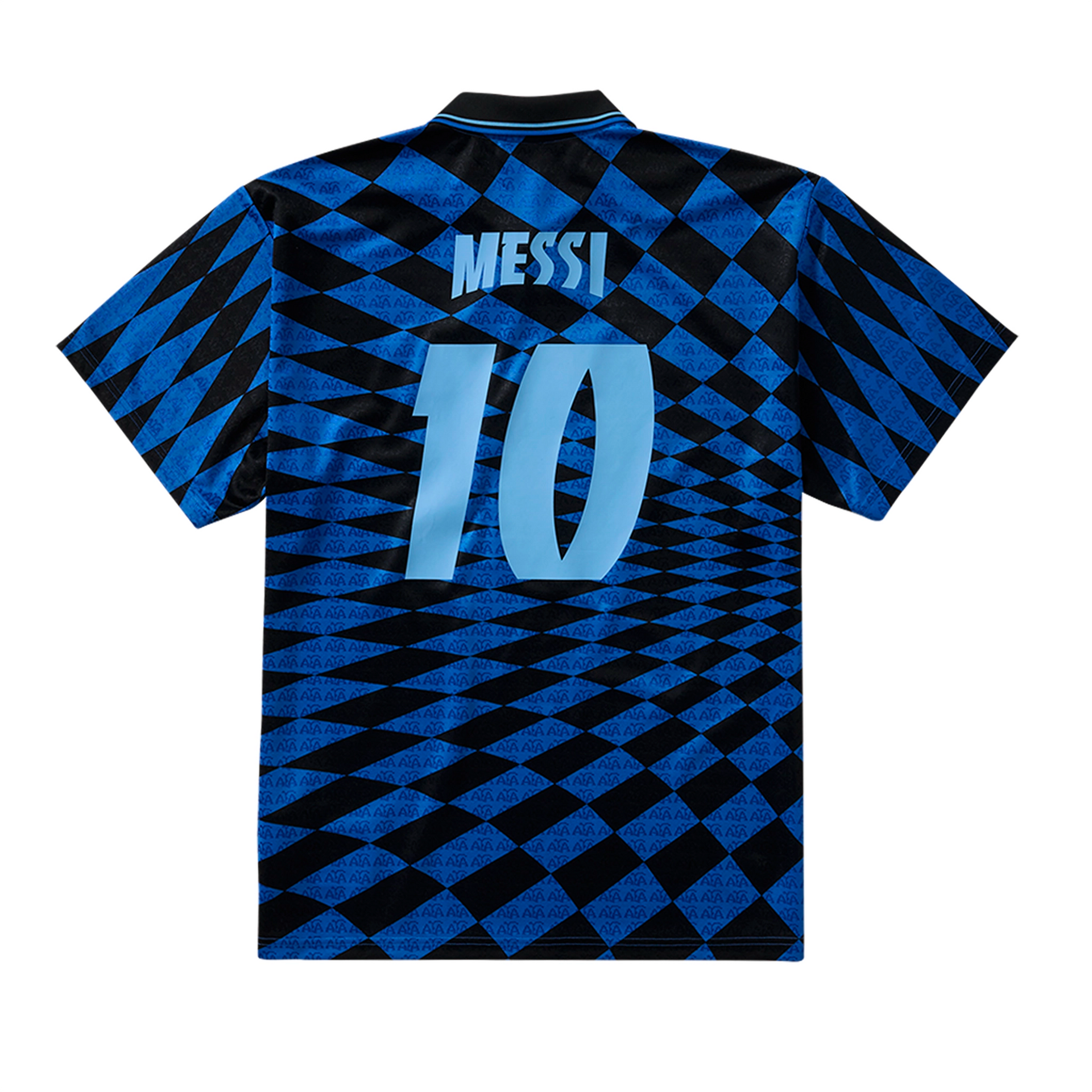 adidas Skateboarding x Thrasher Magazine x AFA Messi Jersey - Blue