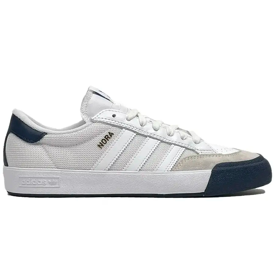 Adidas sb discount white