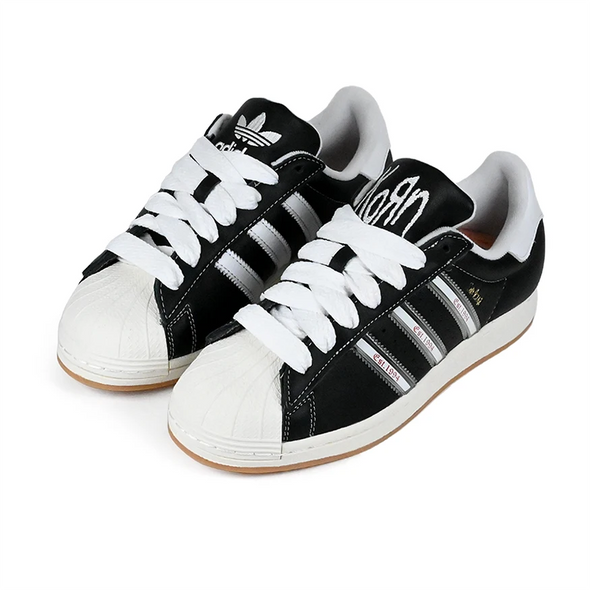 Adidas Originals x Korn Superstar Shoe