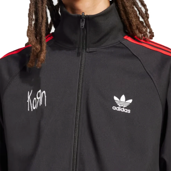 Adidas Originals x Korn Reversible Track Top - Black