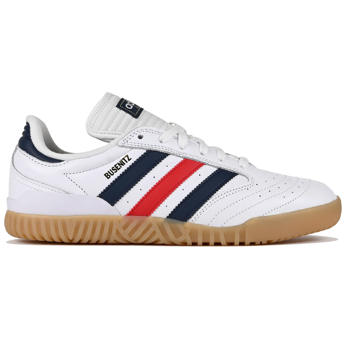 Adidas Skateboarding Busenitz Indoor Super - White | Pro Skate Shoes No Comply Skateshop Adidas Skateboarding Busenitz Indoor Super - White | Pro Skate Shoes No Comply Skateshop