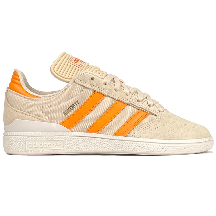 Orange adidas skate shoes sales