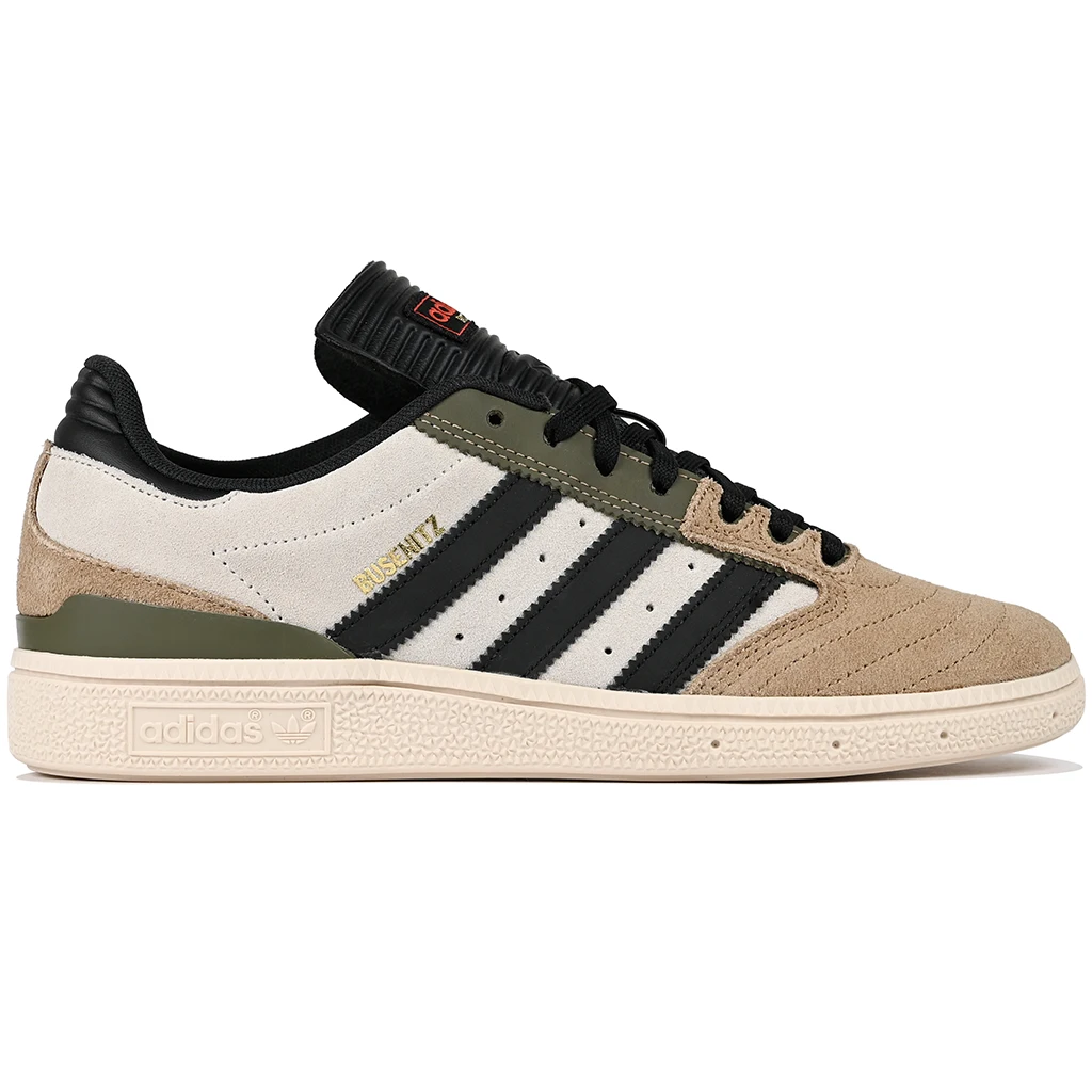 adidas Skateboarding Busenitz Shoe - Brown/Black | Pro Skate Shoes