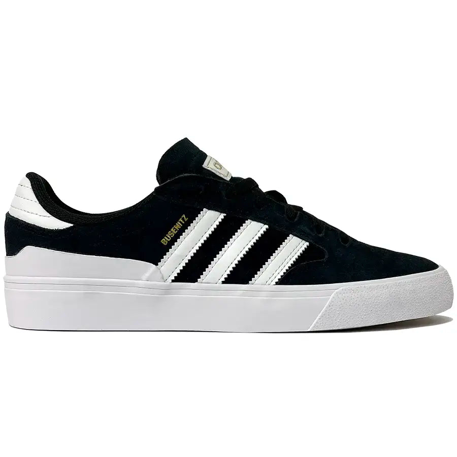Adidas Busenitz Vulc II Black White 10.5