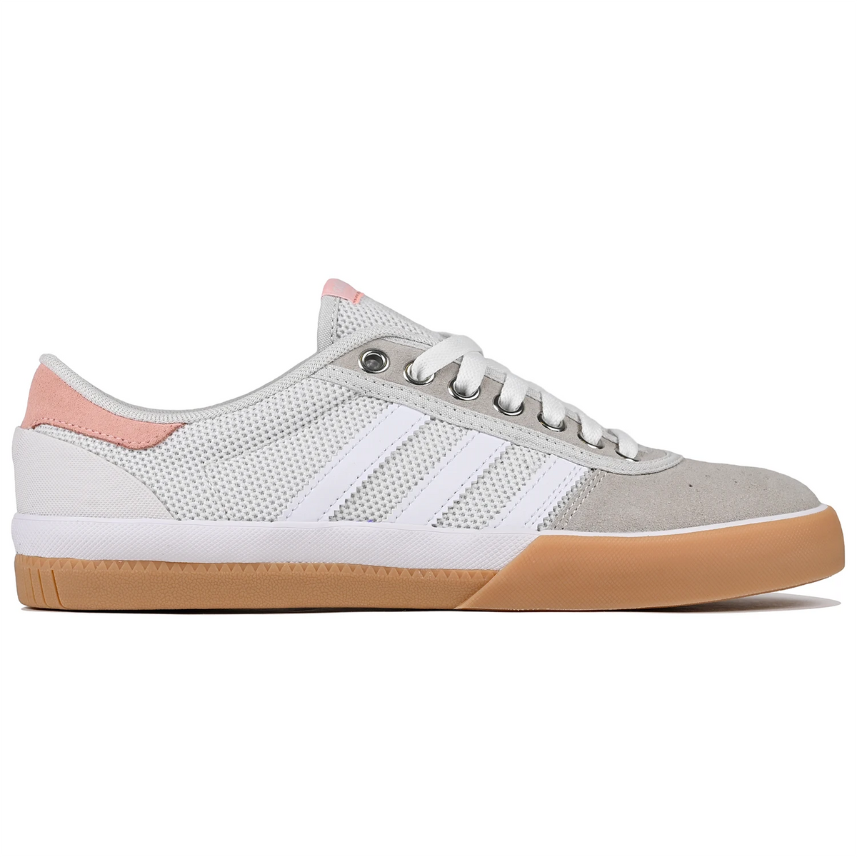 スタースポーティージップアップ　ホワイト ギャル 00s fairy grung adidas Skateboarding Lucas Premiere - Crystal White | No-Comply
