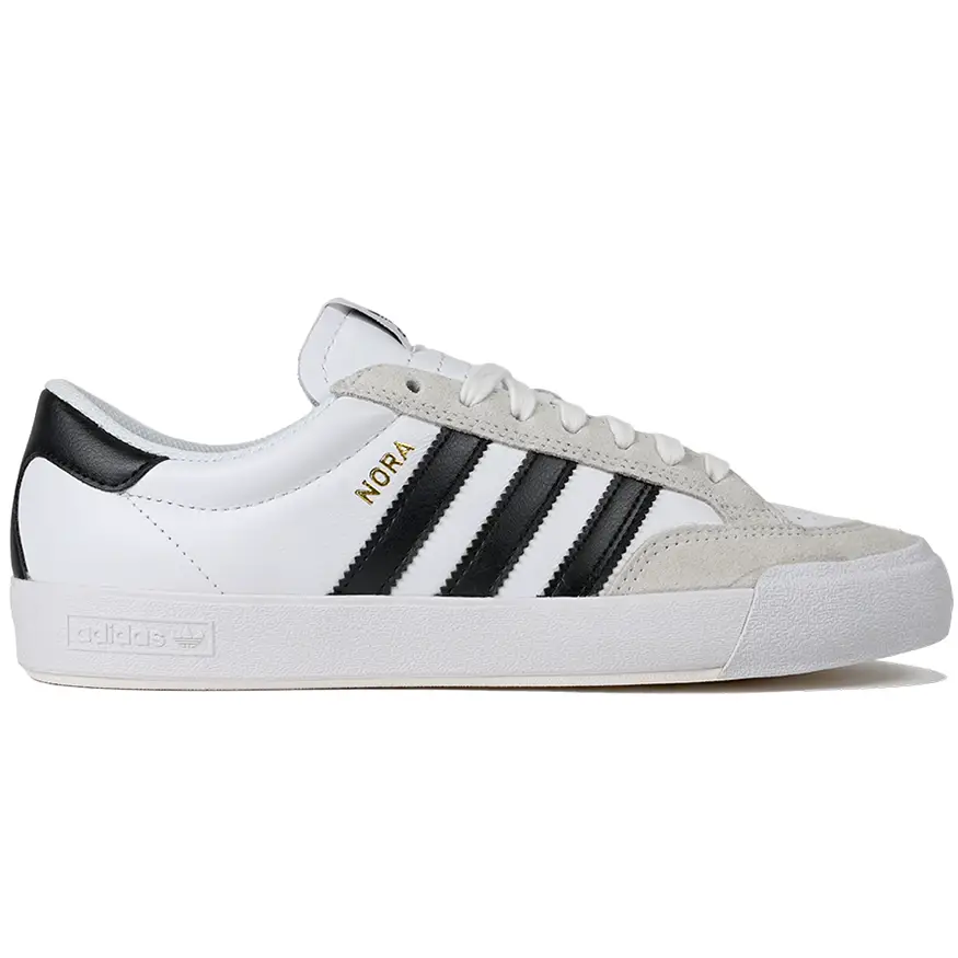 Adidas Nora Shoes White Black White