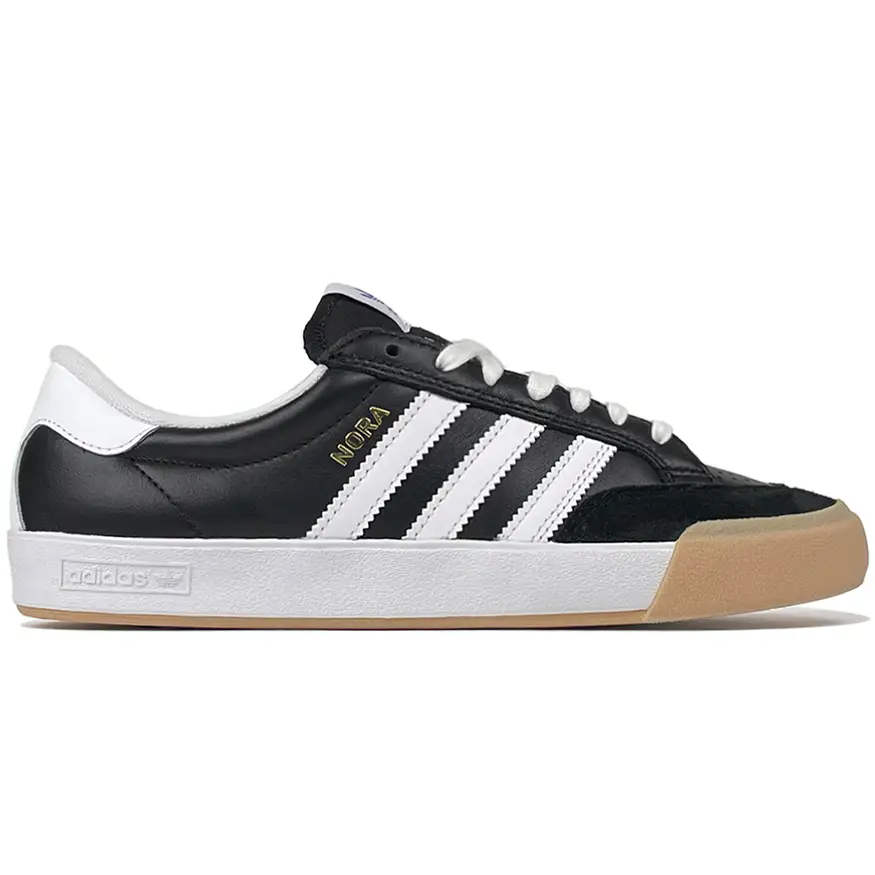 Adidas Nora Shoes Black White 11