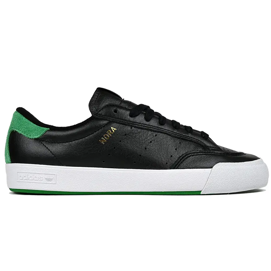 Adidas Nora Shoes Black Green White