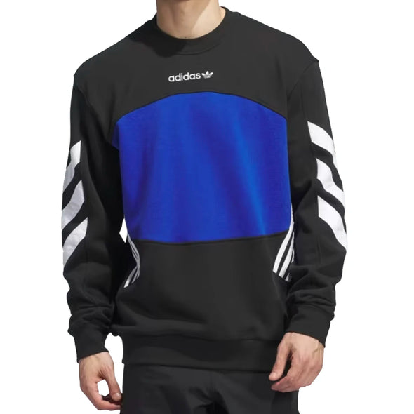 Adidas Skateboarding Premiere Skate Crewneck Sweater - Black