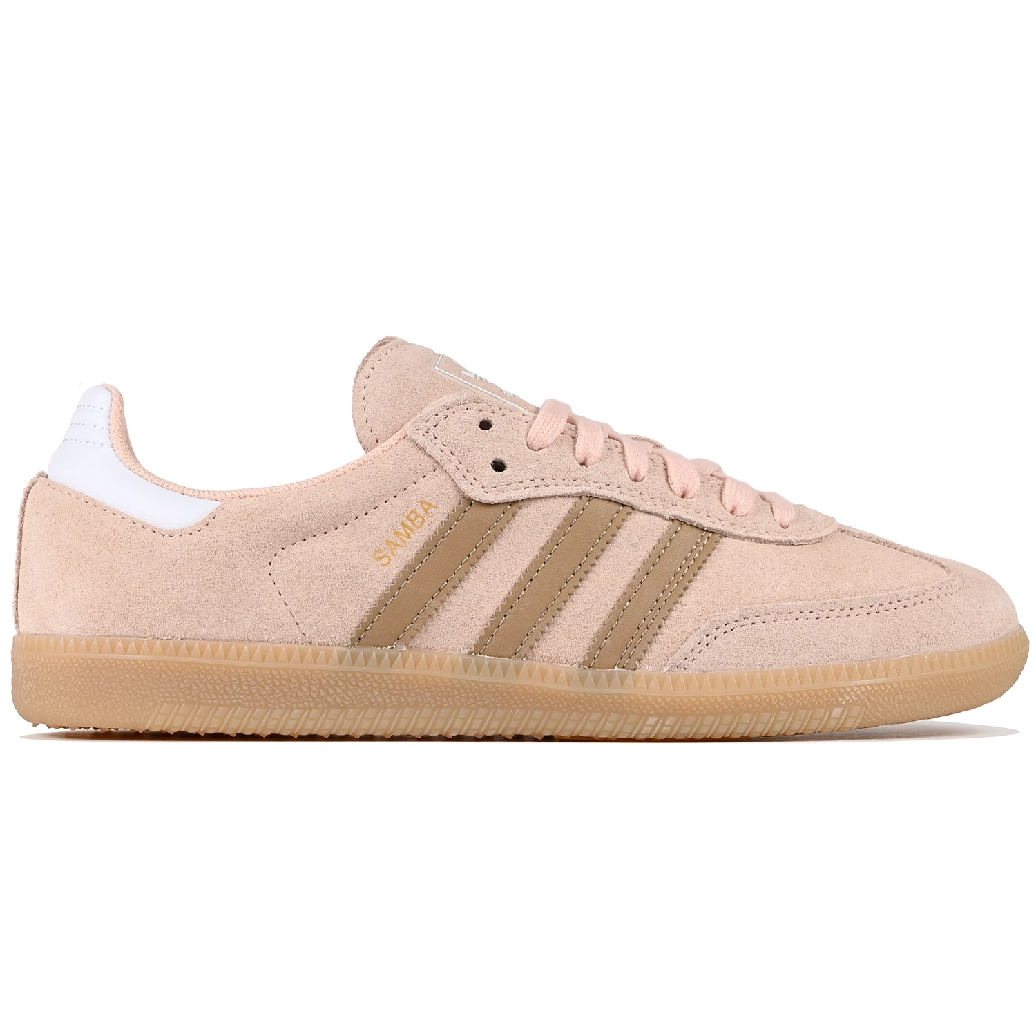 adidas Skateboarding Samba ADV Shoe - Bliss Pink | No-Comply Skateshop