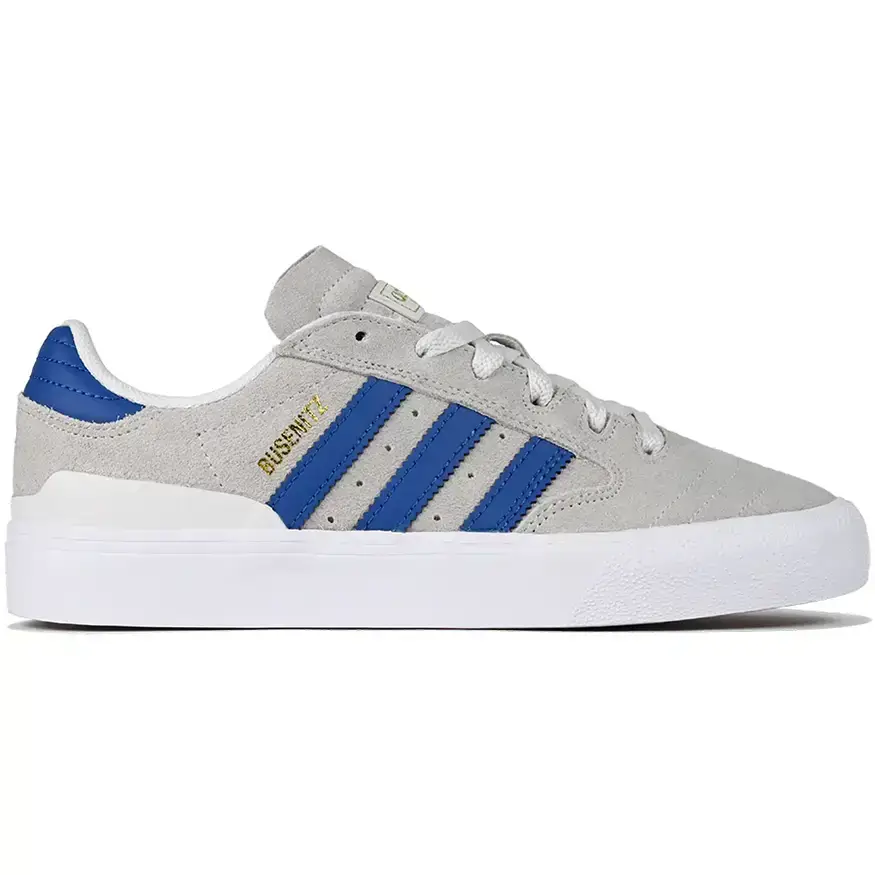 Adidas Busenitz Vulc II Shoes Crystal White Royal Blue