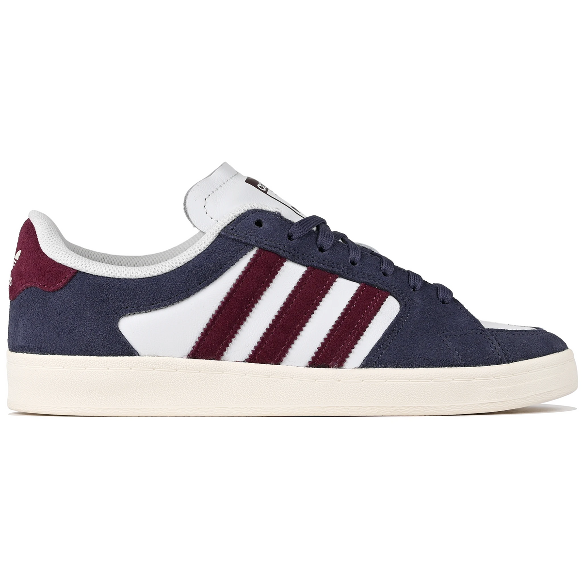 adidas White Sneakers with Navy & Red Accents Response CL  main image 3