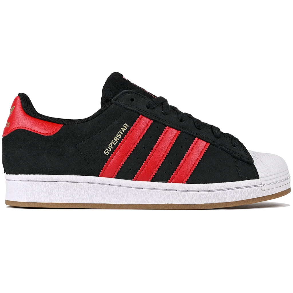Adidas Originals Adidas Black Red White Adidas Originals Stan Smith  Black/Scarlet Culture Kings US
