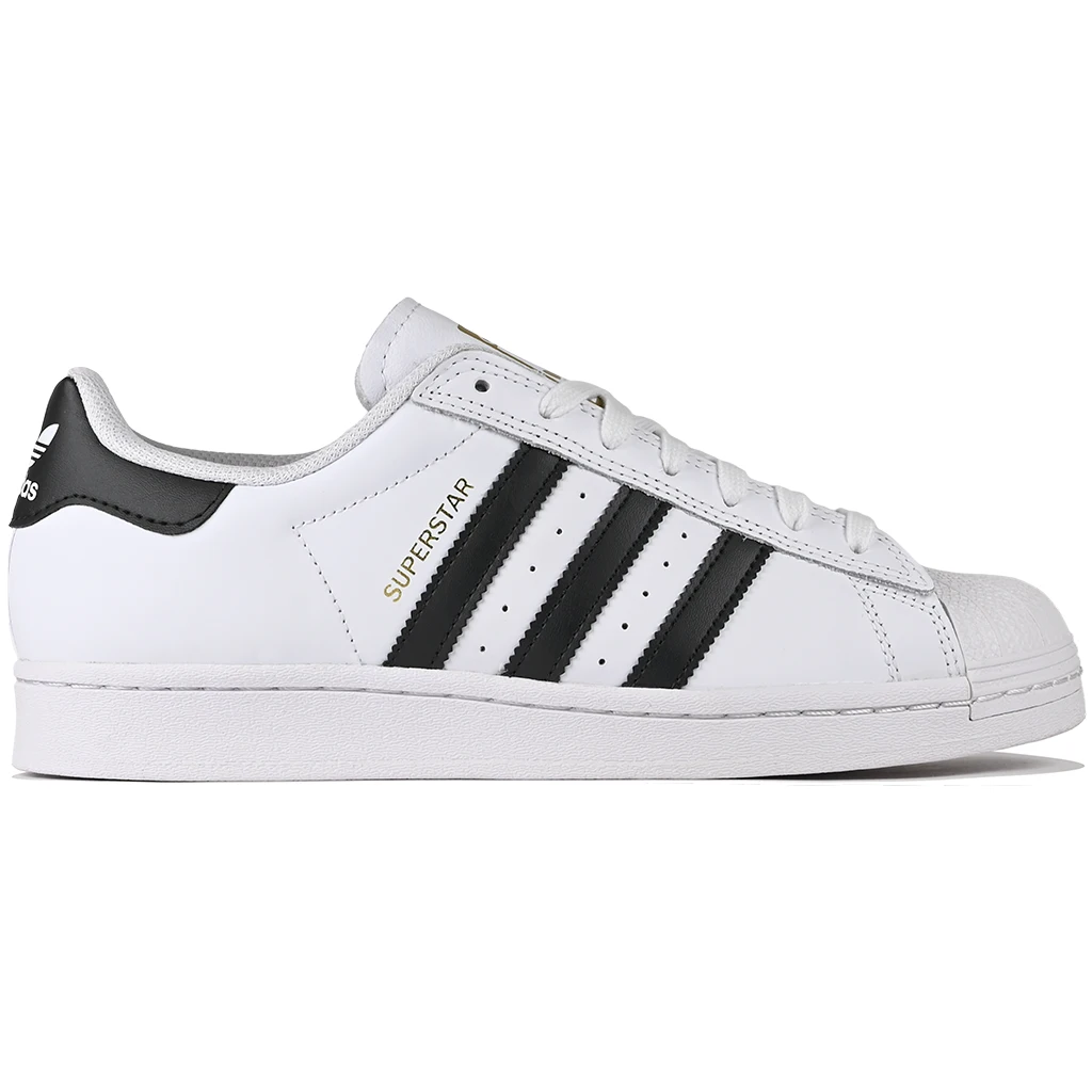 Adidas Skateboarding Superstar ADV Shoe - White/Black  display picture 3