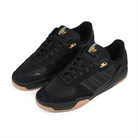 A pair of core black adidas Skateboarding Tekkira Cup skateboard sneakers on a white background