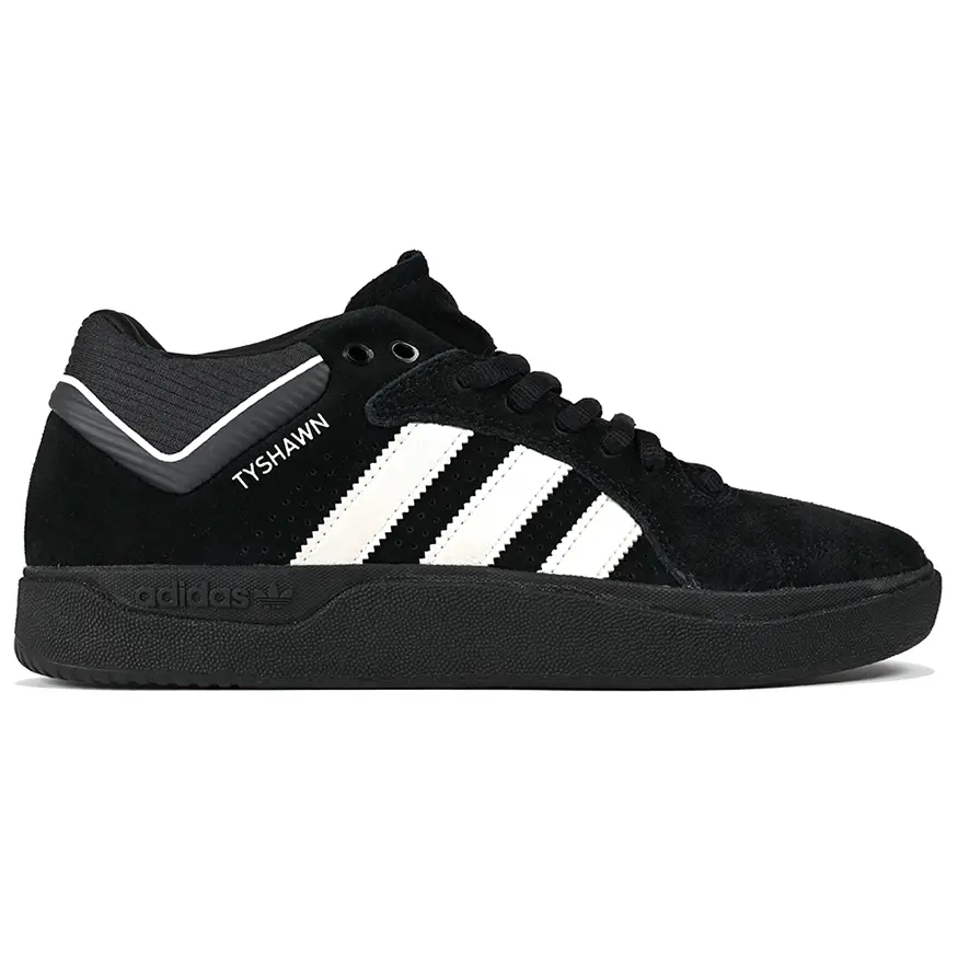 Adidas skate shoes black hot sale