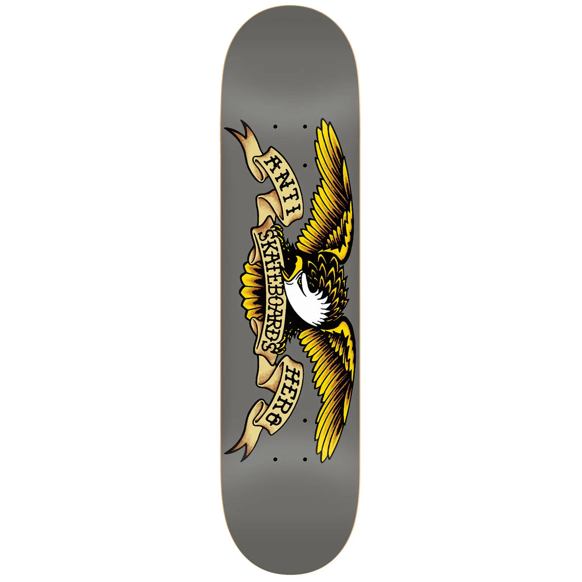 ANTIHERO classic eagle 8.25インチ Anti Hero Skateboards Classic Eagle Deck 8.25 | No-Comply ATX – No