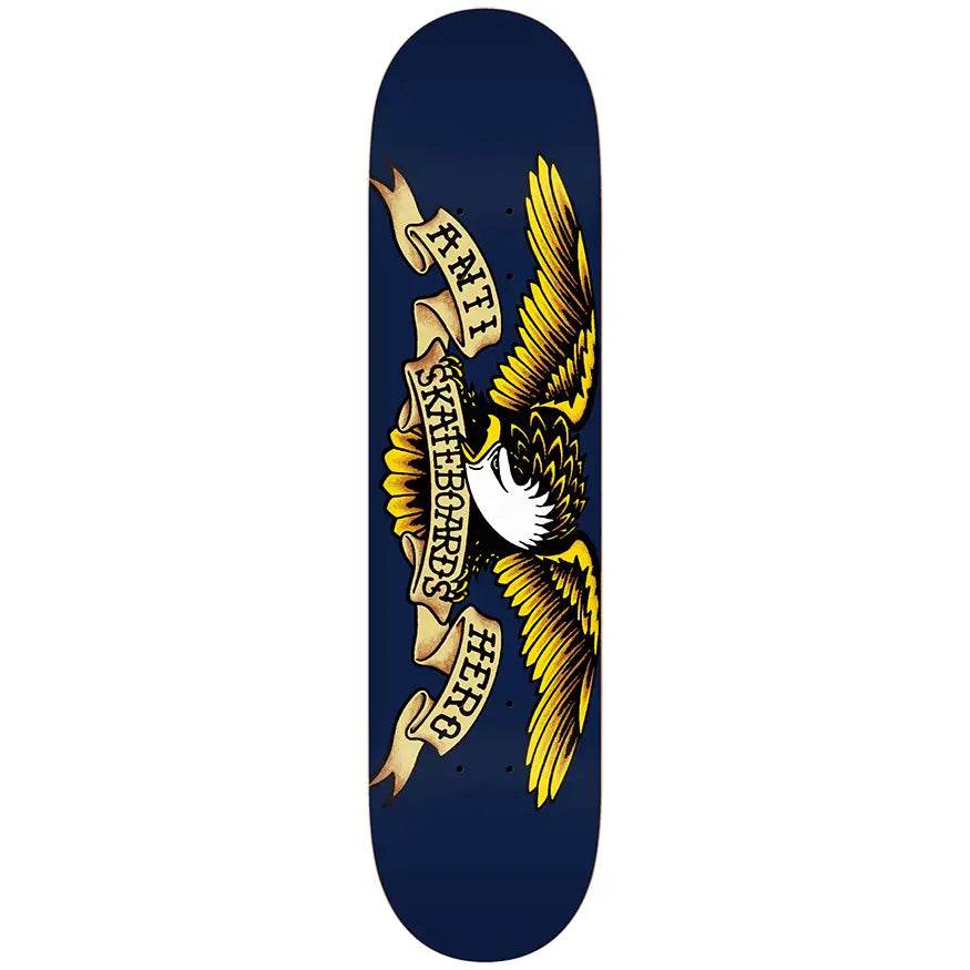Anti Hero Skateboards Classic Eagle Deck 8.5 | No-Comply ATX – No