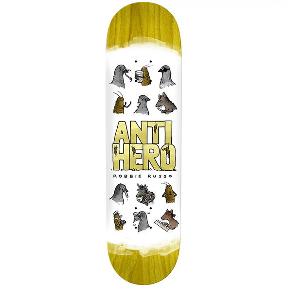 Anti Hero Skateboards Russo Usual Suspects Deck 8.25