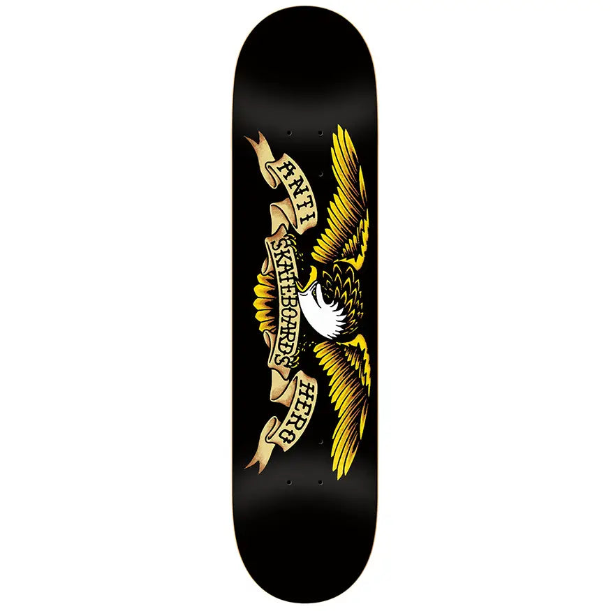 Anti Hero Skateboards Classic Eagle Deck 8.12 | No-Comply ATX – No