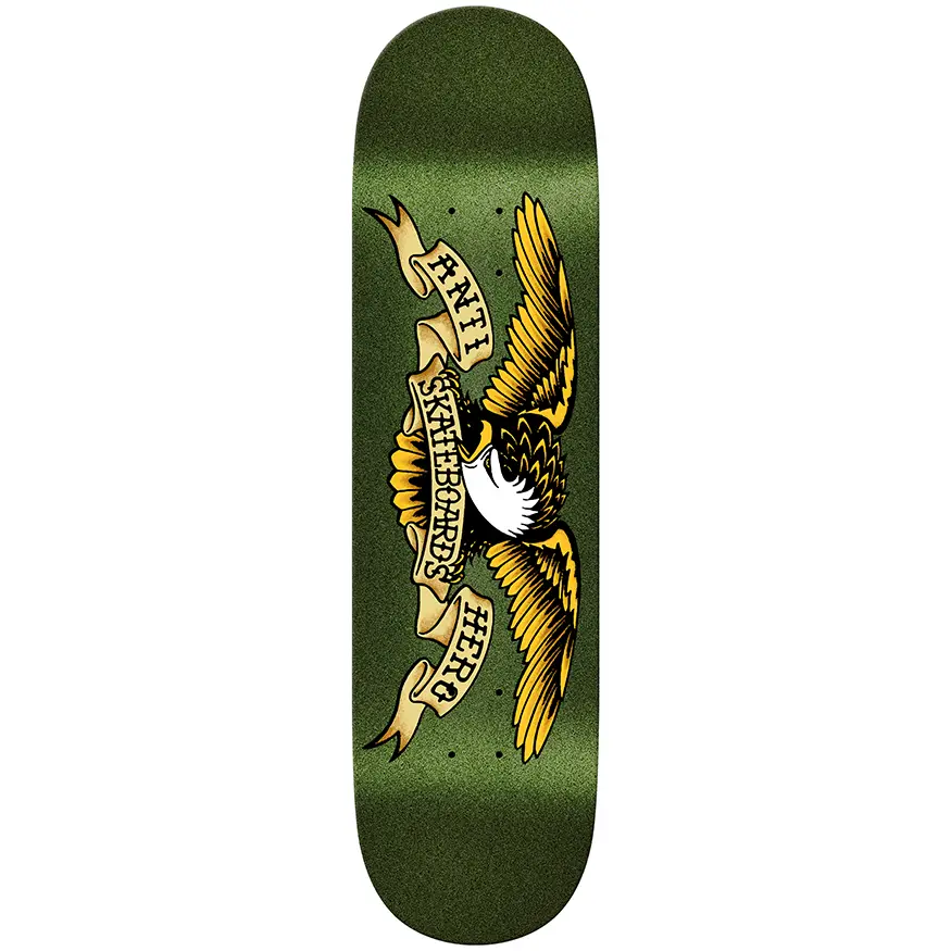 Anti Hero Skateboards Easyrider Classic Eagle Deck 8.38