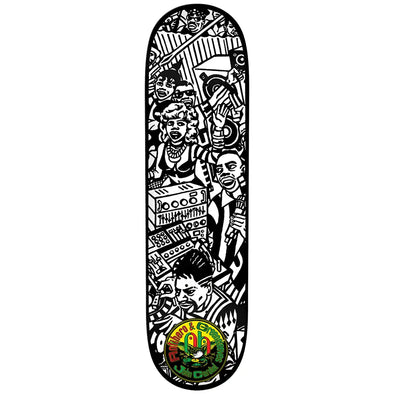 Anti Hero Skateboards x Greensleeves JC Deck 8.62