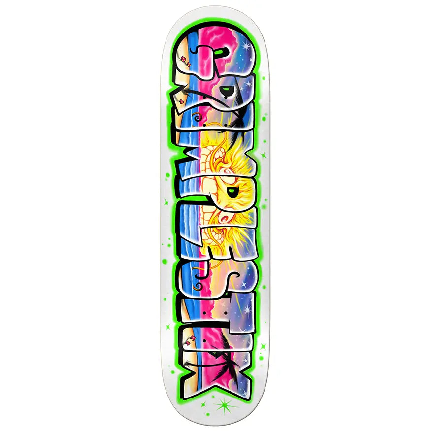 Anti Hero Skateboards Team Grimple Beach Deck 9.0