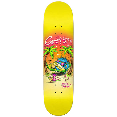 Anti Hero Skateboards Hewitt Grimple Beach Deck 8.5