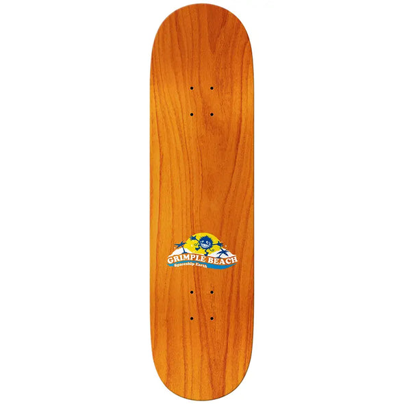 Anti Hero Skateboards Hewitt Grimple Beach Deck 8.5