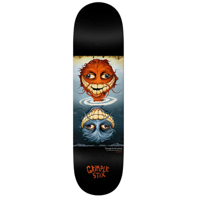 Anti Hero Skateboards Grimple Fine Art Deck 8.5