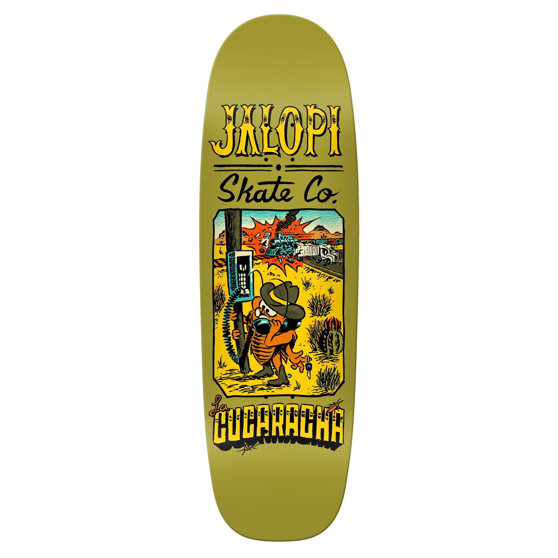 ポカポカベアー Anti Hero Skateboards Jalopi Cucaracha Deck 9.69 | No-Comply Skateshop