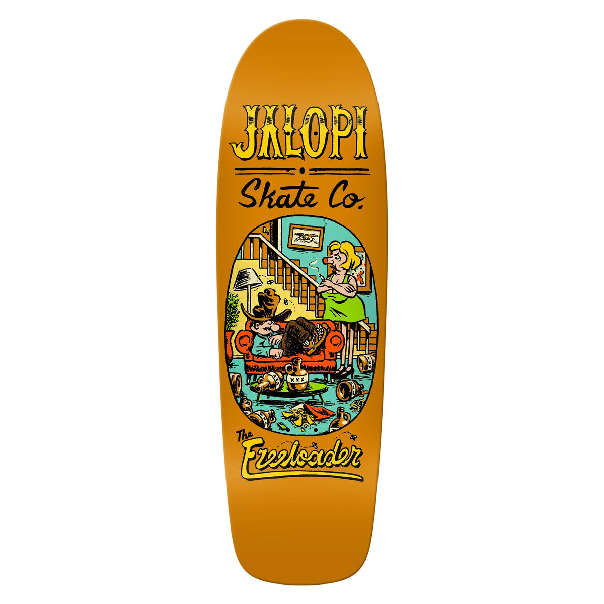 Anti Hero Skateboards Jalopi Freeloader Deck 10.14 | No-Comply